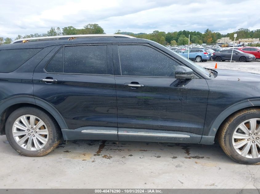 1FM5K8FW9MNA05521 2021 Ford Explorer Limited