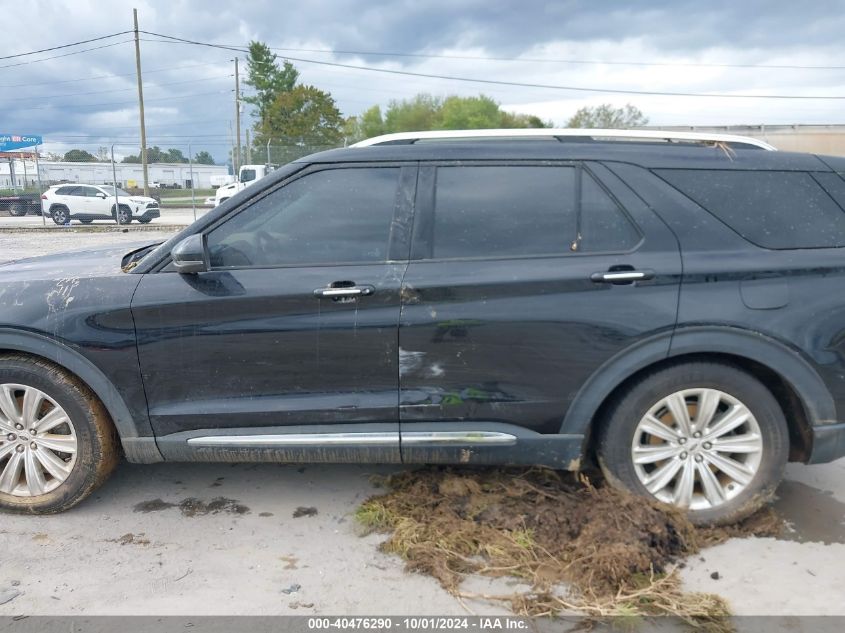 1FM5K8FW9MNA05521 2021 Ford Explorer Limited