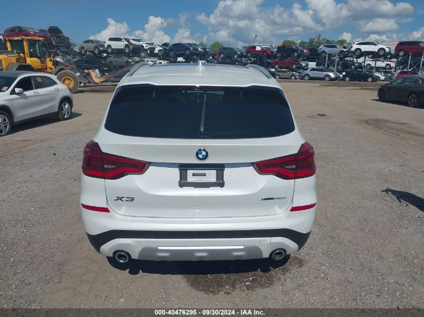 5UXTY5C08M9G33038 2021 BMW X3 xDrive30I