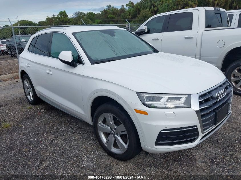 WA1BNAFY8K2016624 2019 AUDI Q5 - Image 1