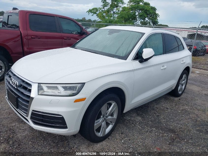 WA1BNAFY8K2016624 2019 AUDI Q5 - Image 2