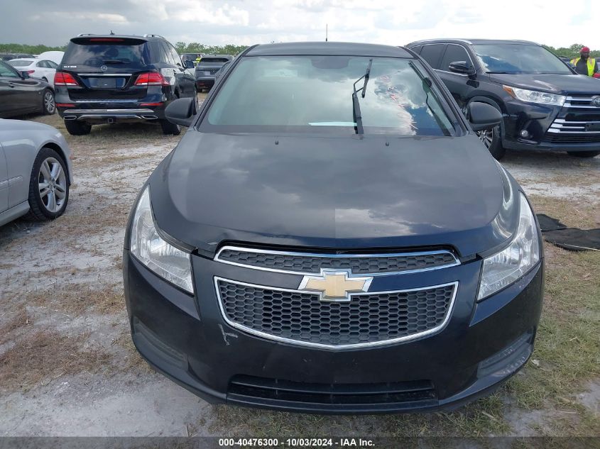 VIN 1G1PA5SH9E7392592 2014 Chevrolet Cruze, Ls Auto no.12