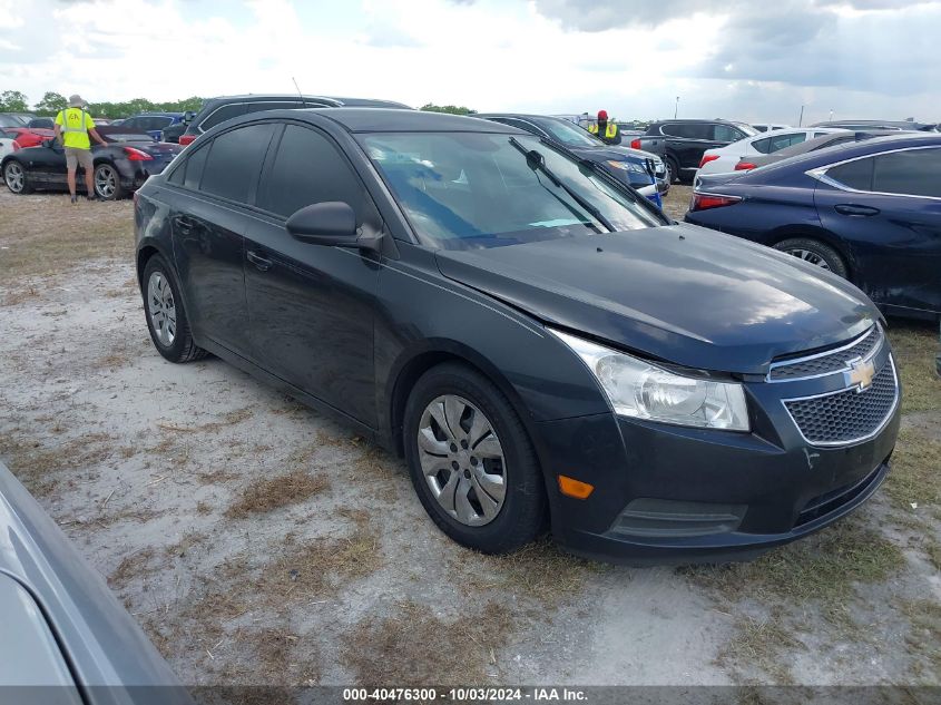 VIN 1G1PA5SH9E7392592 2014 Chevrolet Cruze, Ls Auto no.1