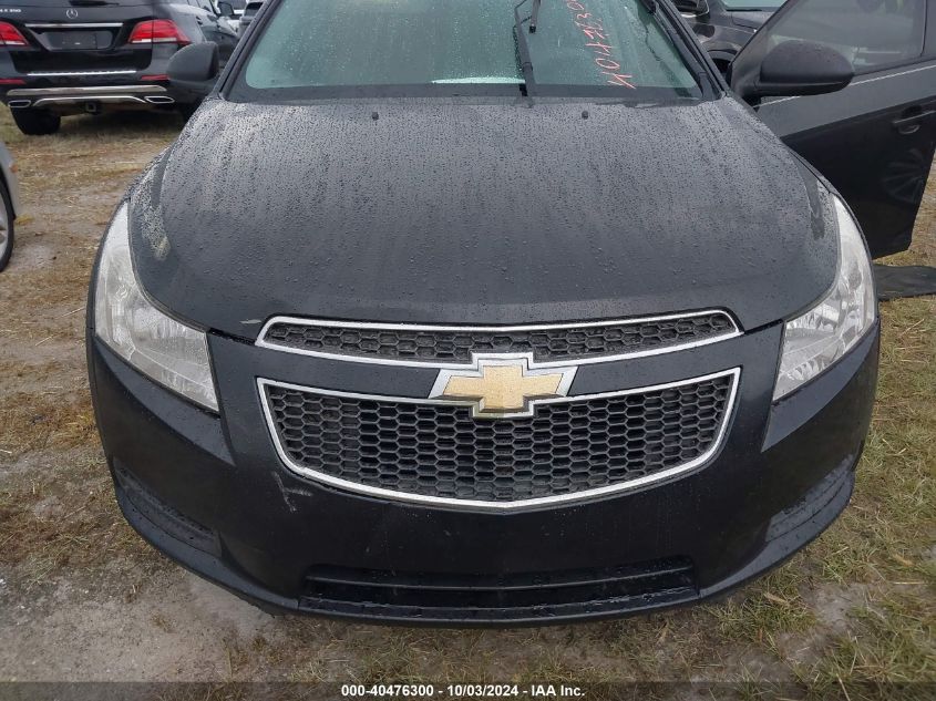 VIN 1G1PA5SH9E7392592 2014 Chevrolet Cruze, Ls Auto no.6