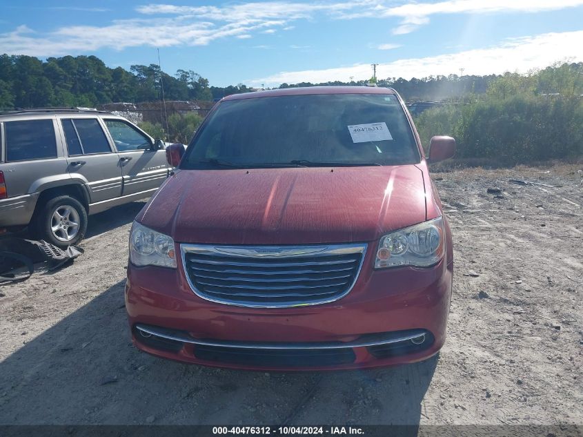 2C4RC1BG9FR546647 2015 Chrysler Town & Country Touring