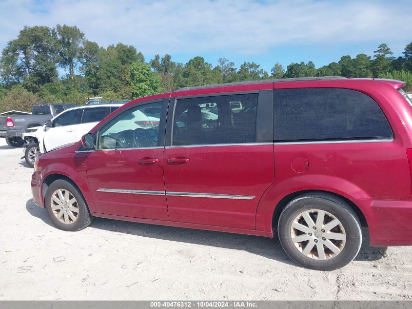 2C4RC1BG9FR546647 2015 Chrysler Town & Country Touring