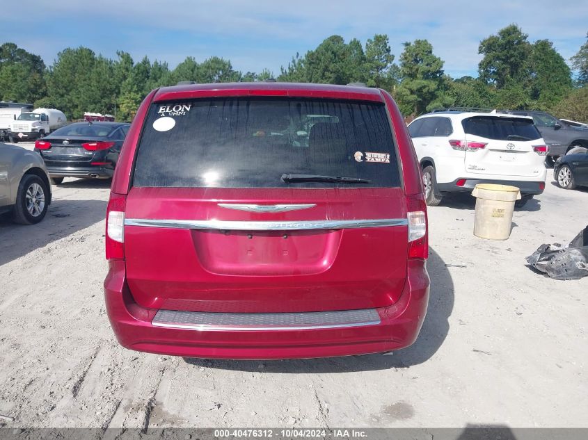 2C4RC1BG9FR546647 2015 Chrysler Town & Country Touring