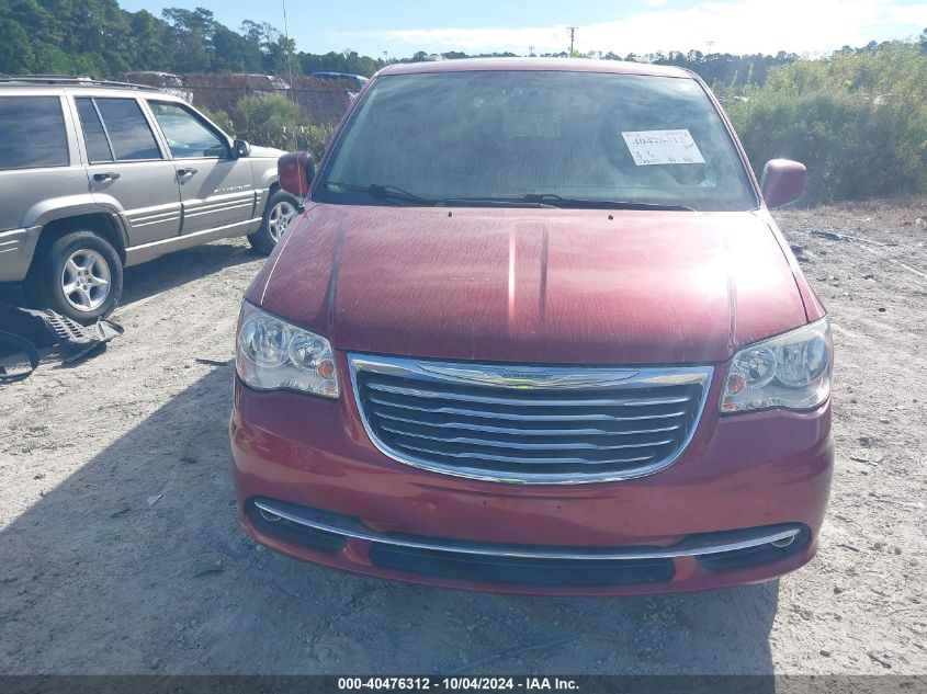 2C4RC1BG9FR546647 2015 Chrysler Town & Country Touring