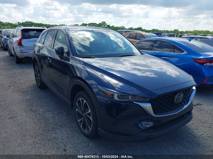 2022 MAZDA CX-5 2.5 S PREMIUM VIN: JM3KFBDMXN1618807