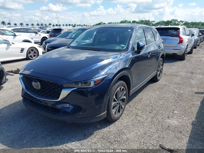 2022 MAZDA CX-5 2.5 S PREMIUM VIN: JM3KFBDMXN1618807