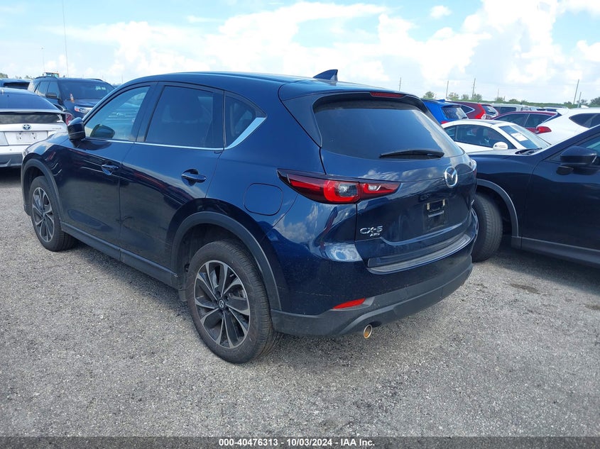 2022 MAZDA CX-5 2.5 S PREMIUM VIN: JM3KFBDMXN1618807