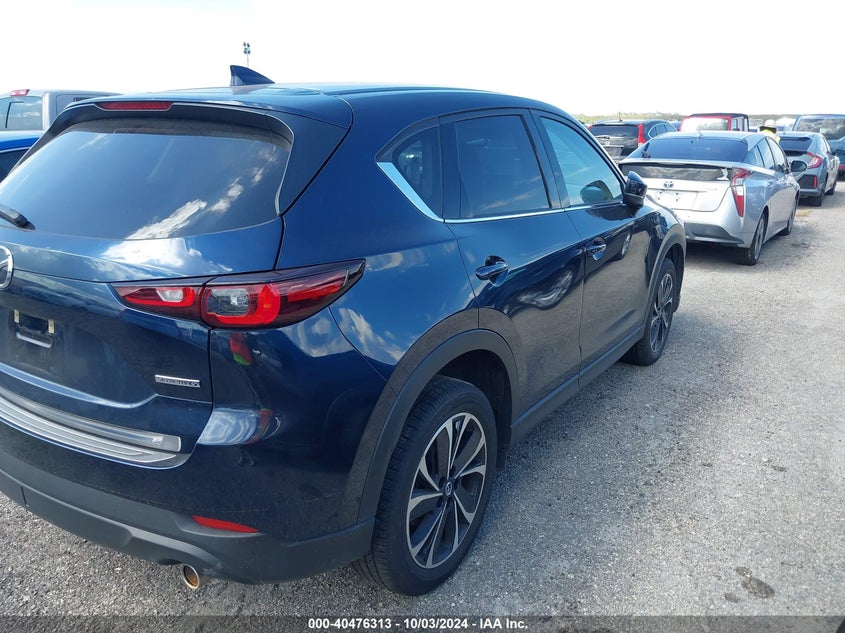 2022 MAZDA CX-5 2.5 S PREMIUM VIN: JM3KFBDMXN1618807