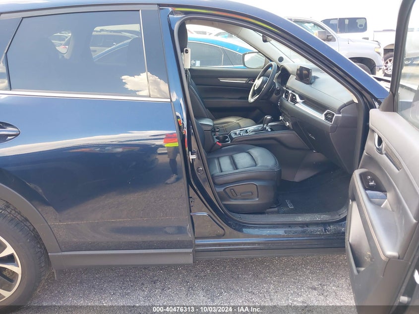 2022 MAZDA CX-5 2.5 S PREMIUM VIN: JM3KFBDMXN1618807