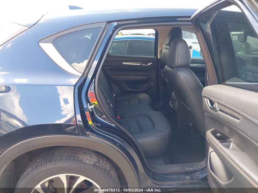 2022 MAZDA CX-5 2.5 S PREMIUM VIN: JM3KFBDMXN1618807