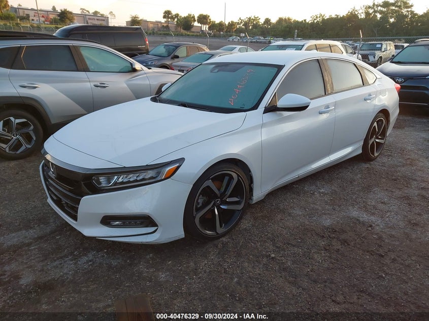 VIN 1HGCV1F32KA023204 2019 HONDA ACCORD SPORT