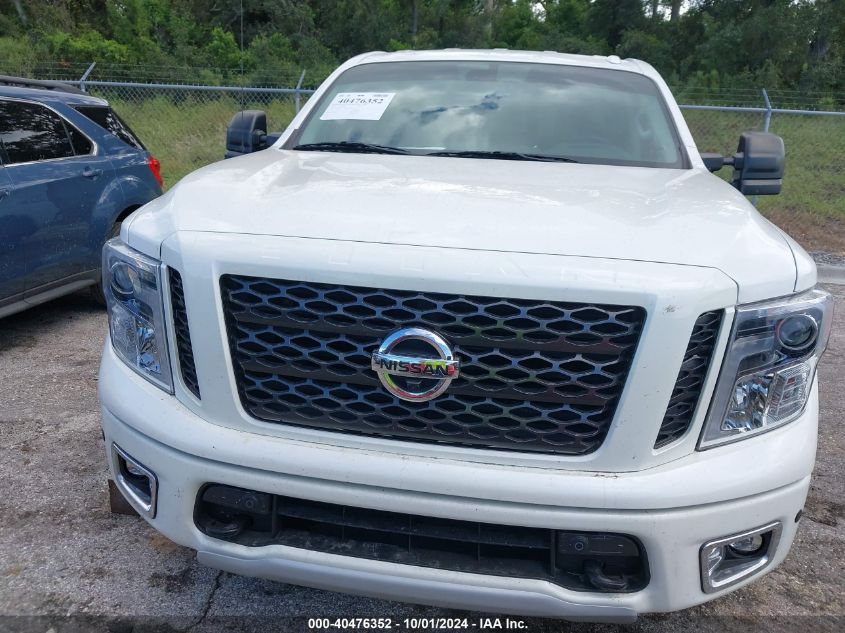 2019 Nissan Titan Sv/Platinum/Pro-4X/Platin VIN: 1N6AA1E59KN524634 Lot: 40476352