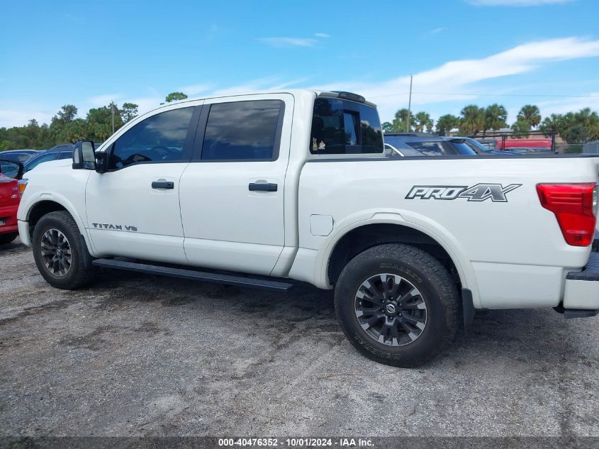 2019 Nissan Titan Sv/Platinum/Pro-4X/Platin VIN: 1N6AA1E59KN524634 Lot: 40476352