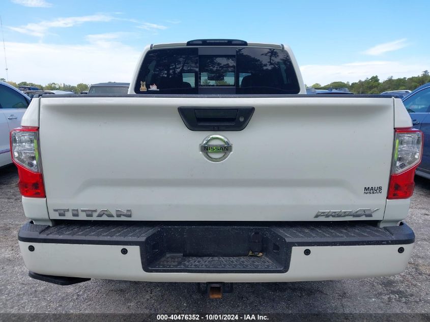 2019 Nissan Titan Sv/Platinum/Pro-4X/Platin VIN: 1N6AA1E59KN524634 Lot: 40476352