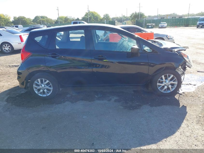 2018 Nissan Versa Note Sv VIN: 3N1CE2CP8JL357632 Lot: 40476353