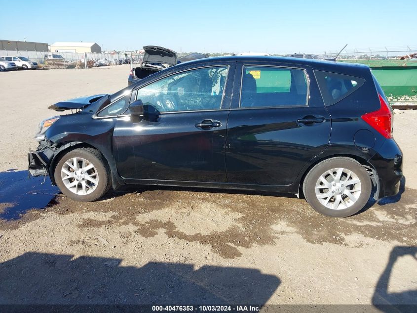 2018 Nissan Versa Note Sv VIN: 3N1CE2CP8JL357632 Lot: 40476353