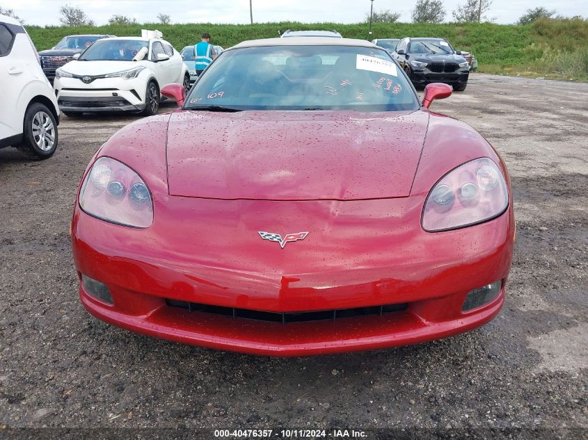 2010 Chevrolet Corvette VIN: 1G1YG3DW0A5102510 Lot: 40476357