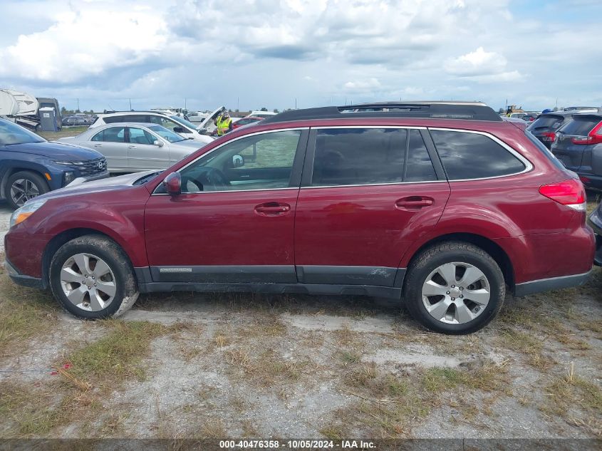 4S4BRCHC7B3362838 2011 Subaru Outback 2.5I Premium