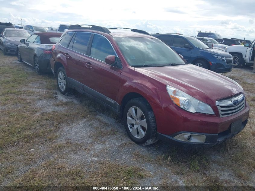 4S4BRCHC7B3362838 2011 Subaru Outback 2.5I Premium