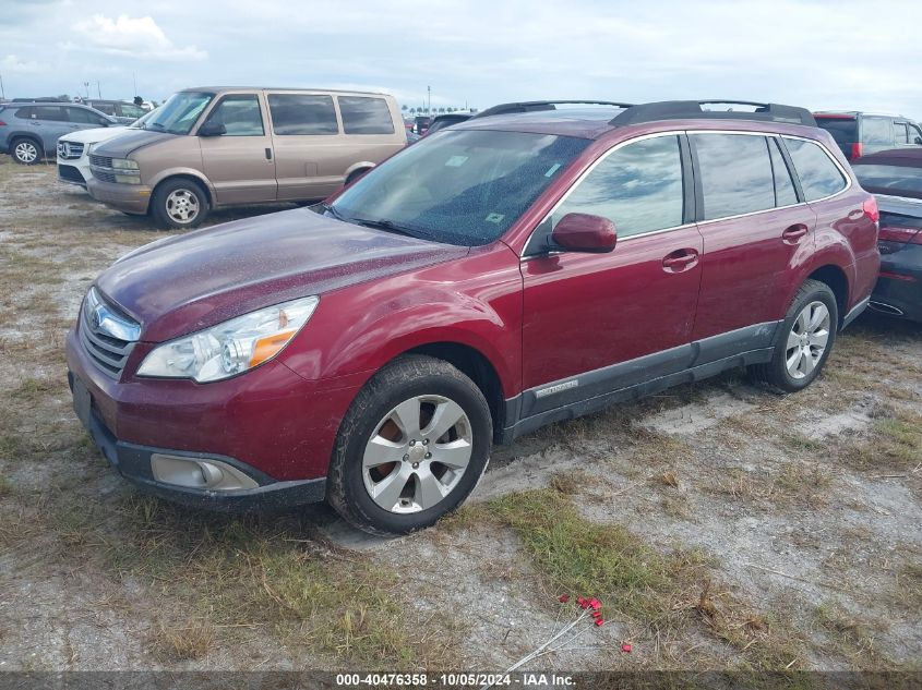 4S4BRCHC7B3362838 2011 Subaru Outback 2.5I Premium