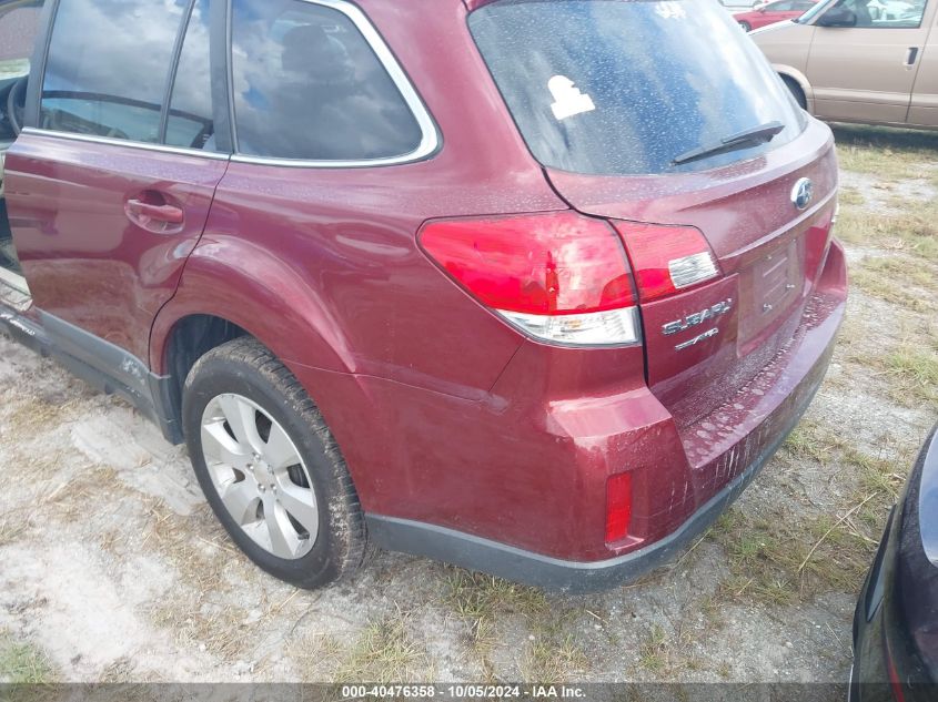 4S4BRCHC7B3362838 2011 Subaru Outback 2.5I Premium