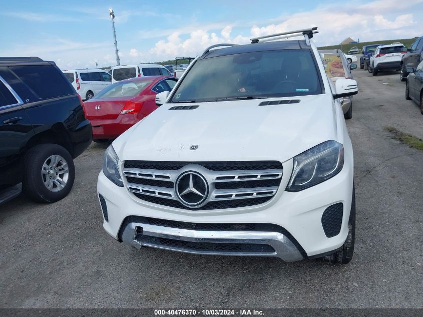 VIN 4JGDF6EEXKB233779 2019 Mercedes-Benz GLS 450, 4... no.6