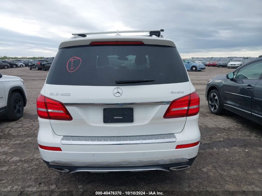 VIN 4JGDF6EEXKB233779 2019 Mercedes-Benz GLS 450, 4... no.16