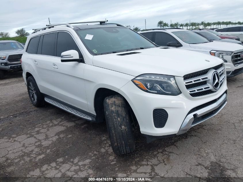 VIN 4JGDF6EEXKB233779 2019 Mercedes-Benz GLS 450, 4... no.1