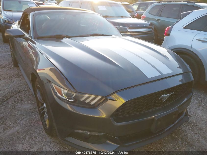 2017 FORD MUSTANG