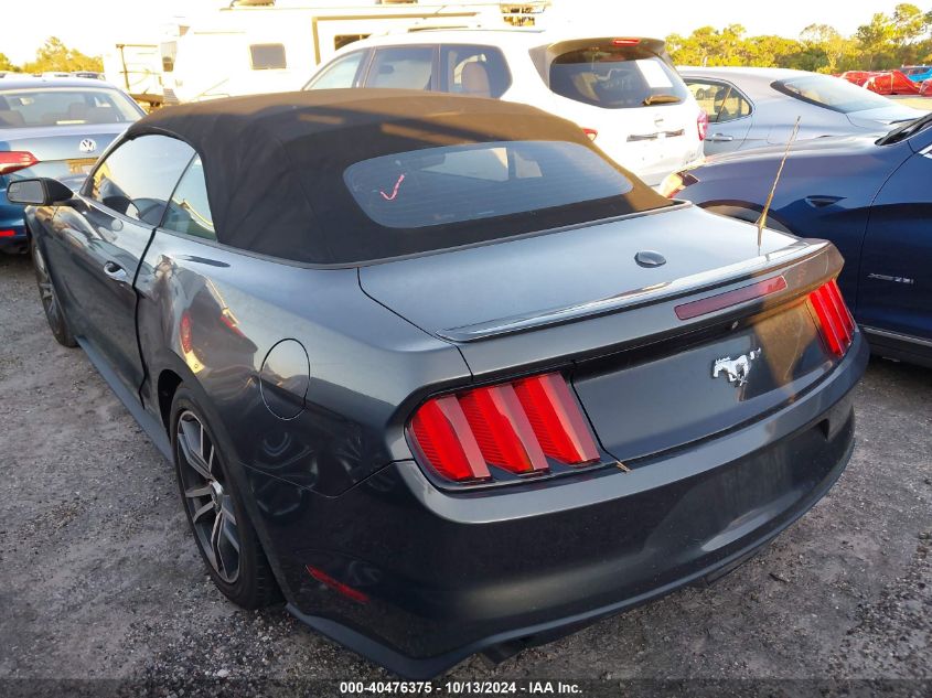 VIN 1FMCU0HX6DUA92812 2017 FORD MUSTANG no.3