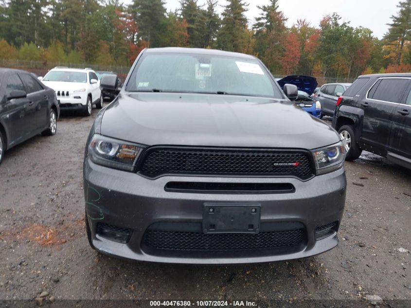 2019 Dodge Durango Gt VIN: 1C4RDJDG5KC780619 Lot: 40476380