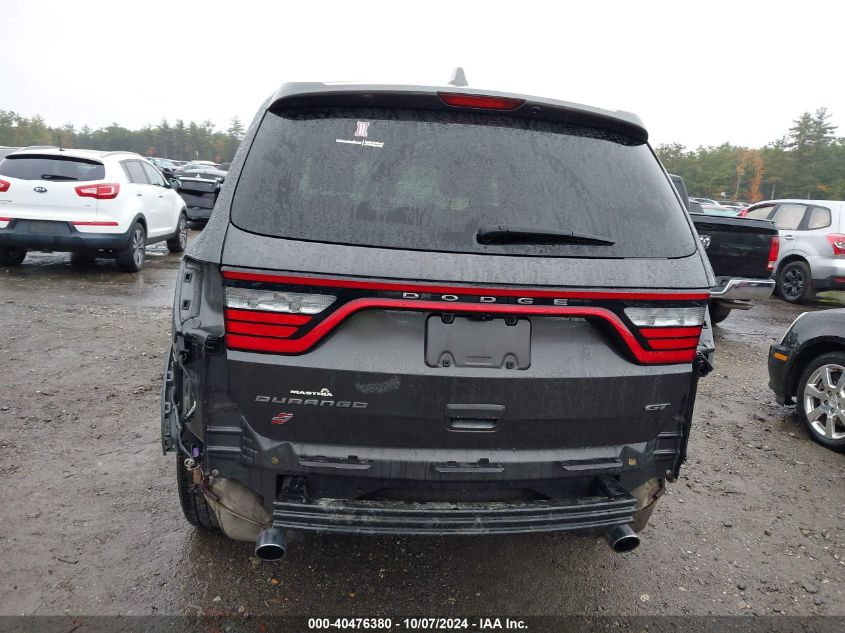 1C4RDJDG5KC780619 2019 Dodge Durango Gt