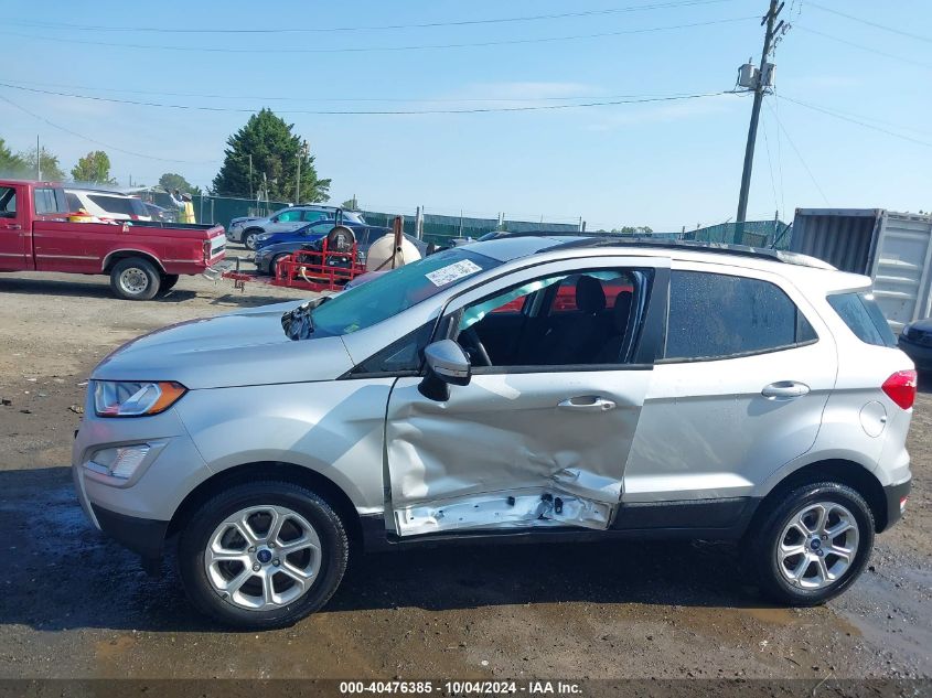 MAJ6S3GL2NC463775 2022 Ford Ecosport Se