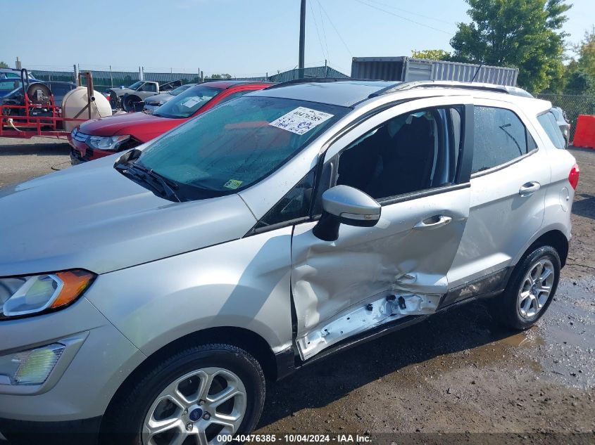 MAJ6S3GL2NC463775 2022 Ford Ecosport Se