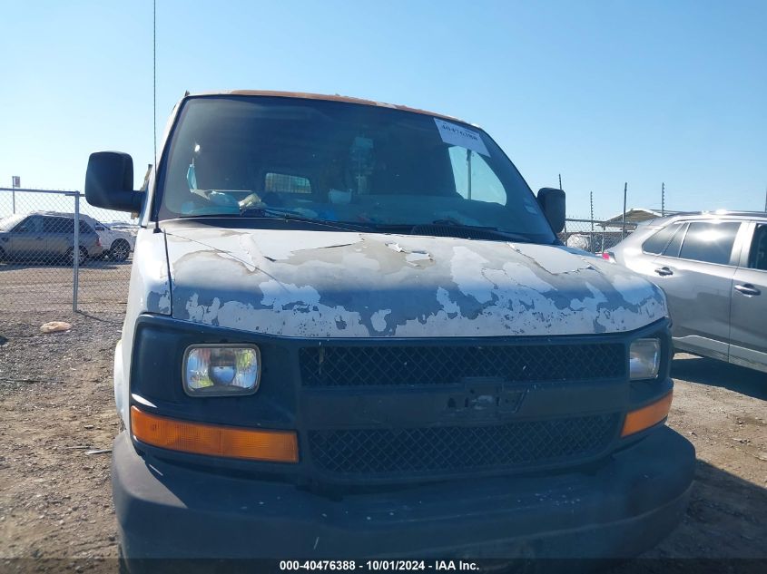 2008 Chevrolet Express Work Van VIN: 1GCGG25C981175538 Lot: 40476388