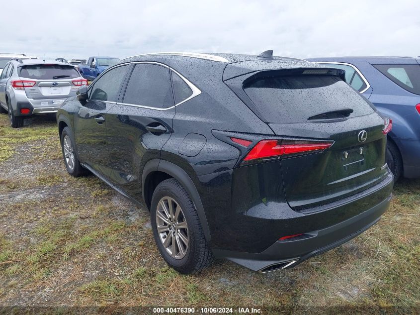 VIN JTJDARBZ5M2181540 2021 Lexus NX 300 no.3