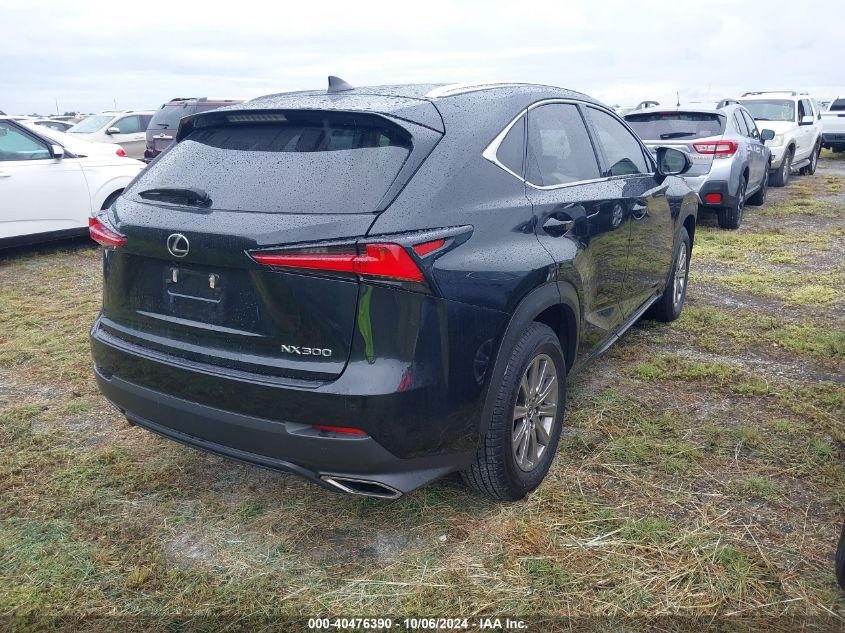 VIN JTJDARBZ5M2181540 2021 Lexus NX 300 no.4