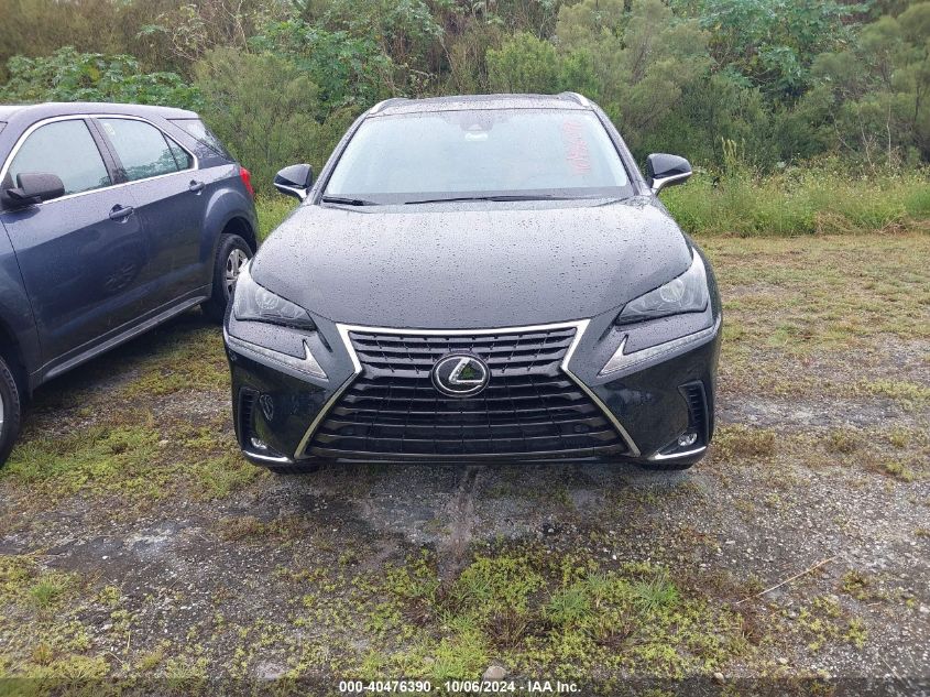 VIN JTJDARBZ5M2181540 2021 LEXUS NX 300