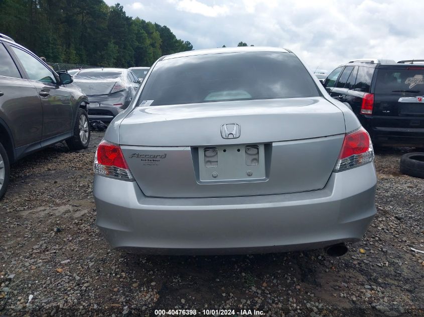 1HGCP2F74AA148481 2010 Honda Accord 2.4 Ex