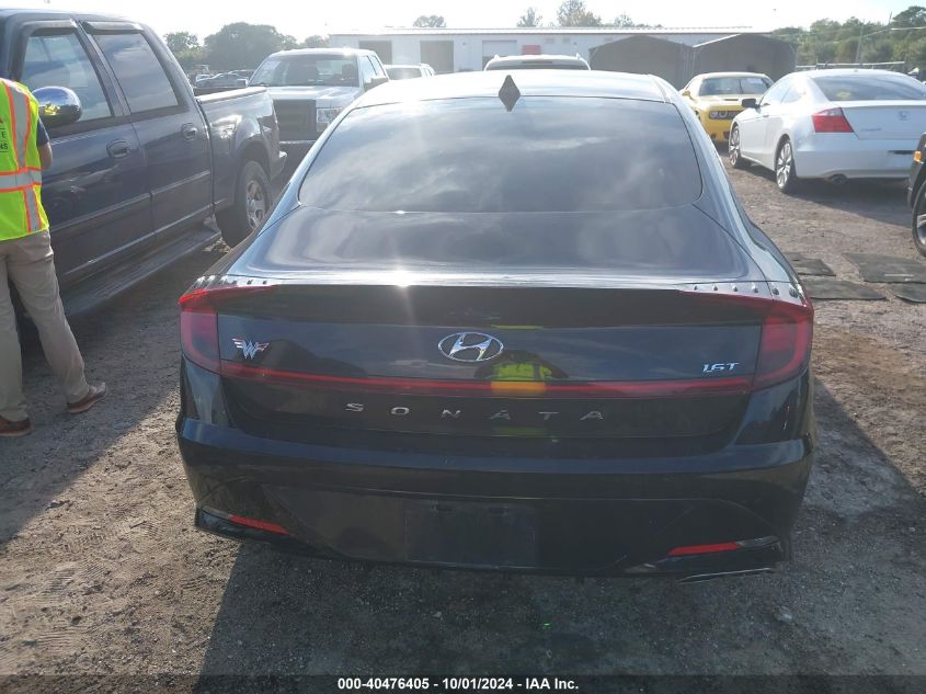 2020 Hyundai Sonata Sel Plus VIN: 5NPEJ4J20LH032111 Lot: 40476405