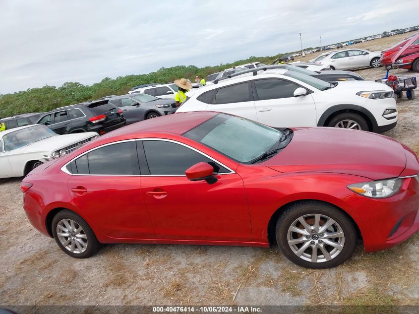VIN JM1GL1U51H1150996 2017 MAZDA MAZDA6 SPORT