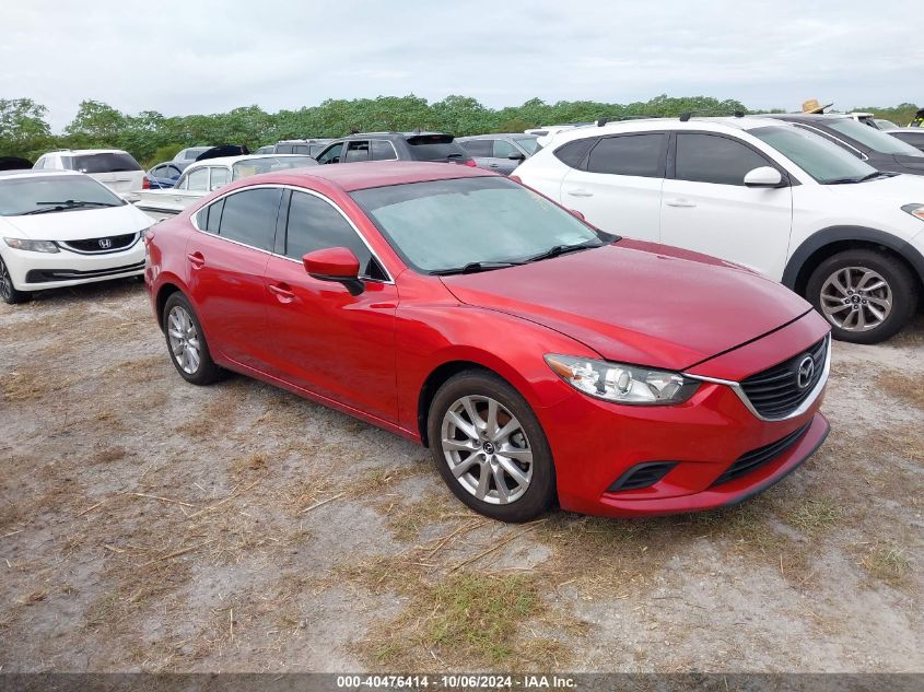 2017 MAZDA MAZDA6