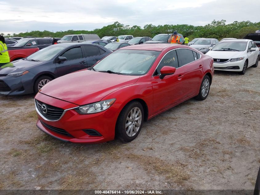 VIN JN1CV6AP7DM716750 2017 MAZDA MAZDA6 no.2