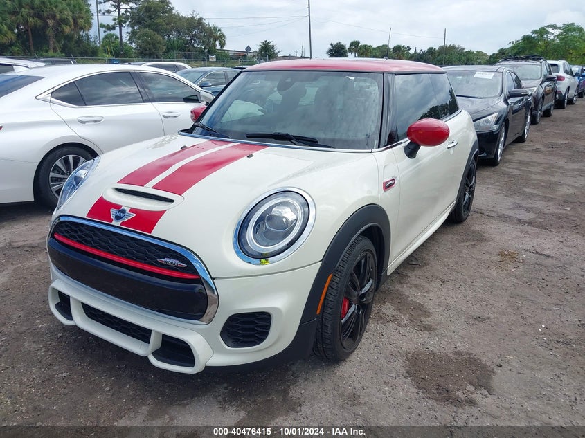 VIN WMWXR9C01L2M50315 2020 MINI HARDTOP JOHN COOPER WORKS