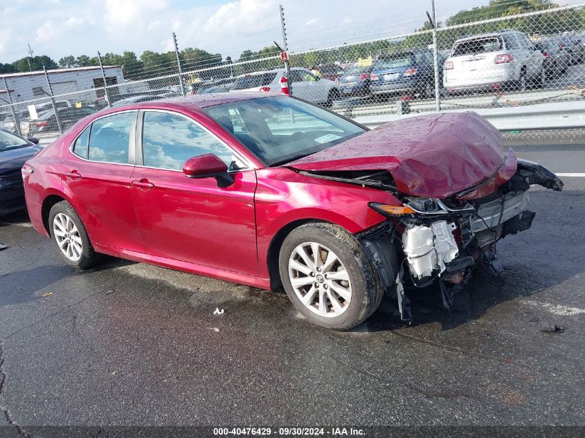 4T1B11HK7KU712112 2019 TOYOTA CAMRY - Image 1