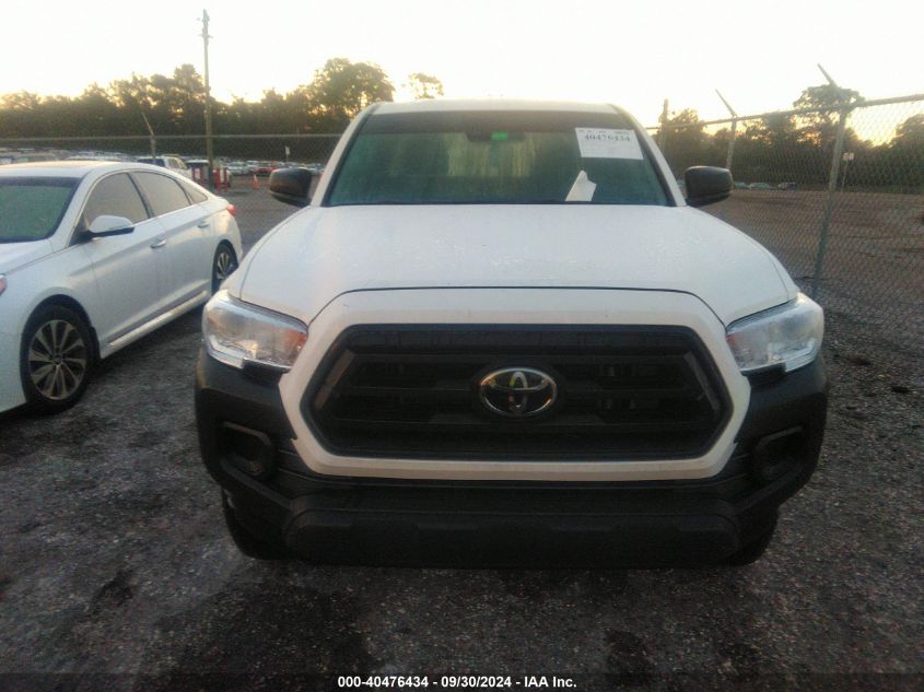 2023 Toyota Tacoma Access Cab/Sr/Sr5 VIN: 3TYSX5EN9PT020846 Lot: 40476434